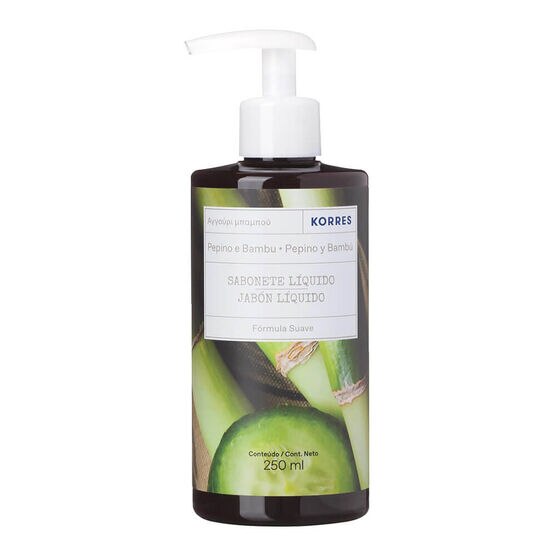 KORRES     PEPI E BAMB   SOAP 250ML